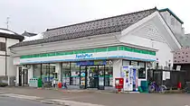 会津若松七日町店(福島県会津若松市)景観に配慮した店舗