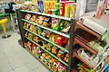 韓国のファミリーマート店内。