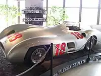 メルセデス・ベンツ・W196 フランスグランプリでデビューしたマシン
