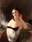 『ファニー・ケンブルの肖像』、1834年