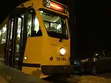 営業運転最終日の7036（2010年2月12日撮影）