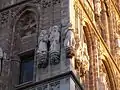 Statue of Johann Maria Farina in the Cologne's Town Hall.