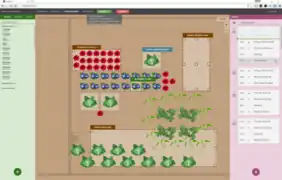 ファームボット・ジェネシス　ファームデザイナーV7。