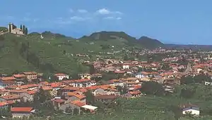 ファッラ・ディ・ソリーゴの風景