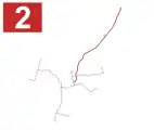 M2号線