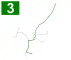 M3号線