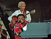 Jimmy Moliereと共演（1997年）