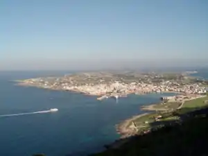 ファヴィニャーナの風景