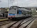 2009年以降増備されたDE M4C 500形、カタンザーロ・リド駅、2016年