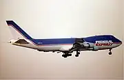 ボーイング747-200F（旧塗装）