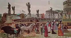 「サンタンジェロ橋」