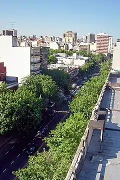 フェデリコ・ラクローセ通り