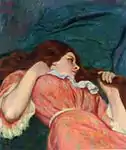 「倦怠」 (c.1890)