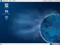 Fedora 10 デスクトップ (GNOME)