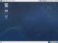 Fedora 11 デスクトップ (GNOME)