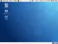 Fedora 12 デスクトップ (GNOME)