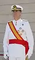 スペイン国王のフェリペ6世