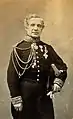 Mle1857大礼服の軍医少将