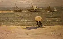 "Le Poète et la mer"
