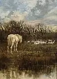 "Le Vieux cheval"(1881)