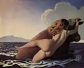 フェリックス・ヴァロットン 1908年 ベルン美術館所蔵
