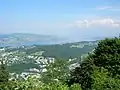 湖の東にあるen:Felseneggからの眺め