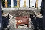 大石神社に祀られる牝石(2021年(令和3年)11月)
