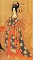 五代十国時代の貴婦人
