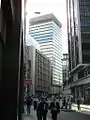 フェンチャーチ・ストリートの西方向の光景