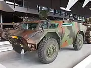 フェネック偵察車