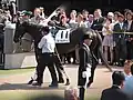 日本ダービー パドック
