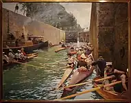 水門(L'Eclusée) (1888)