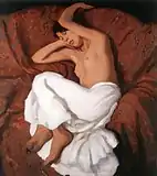 眠っているジプシーの少女 (1915)