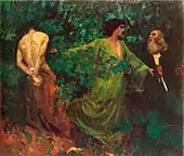 イサクの燔祭 (1901)