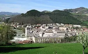 フェルミニャーノの風景