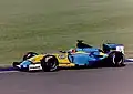 2003, ルノー R23