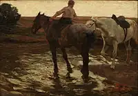 Caballos(馬) (1904)  アルゼンチン国立美術館