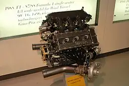フェラーリ・033A（1988年。V型6気筒のターボエンジン。）