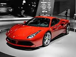 フェラーリ・488GTB