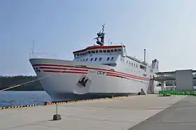 隠岐汽船のフェリーくにが