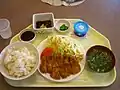 食事の一例（和定食：Dinner）