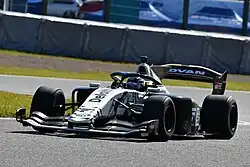 スーパーフォーミュラ「Dallara SF23」