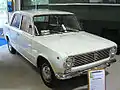 ノックダウン生産したイタリアのFiat124
