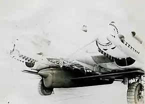 ハインケル He 111に吊り下げられたフィーゼラー Fi 157