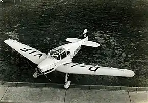 フィーゼラー Fi 97、1934年