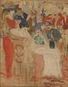 仮装パーティー(1913)