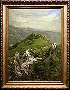 ベルガモの山地