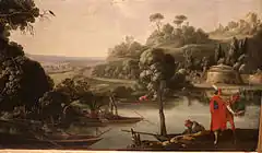 風景画  ウフィツィ美術館