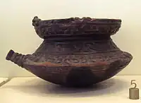 縄文晩期の注口土器（出土地不明、大洞式）
