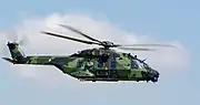 森林迷彩のNH90（フィンランド陸軍）